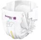 Preview: Bambo Nature Babywindel S Gr. 3, 4 - 8 kg, 28 Stk.